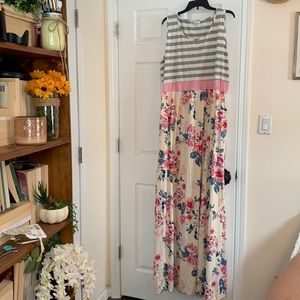 Floral Maxi Dress